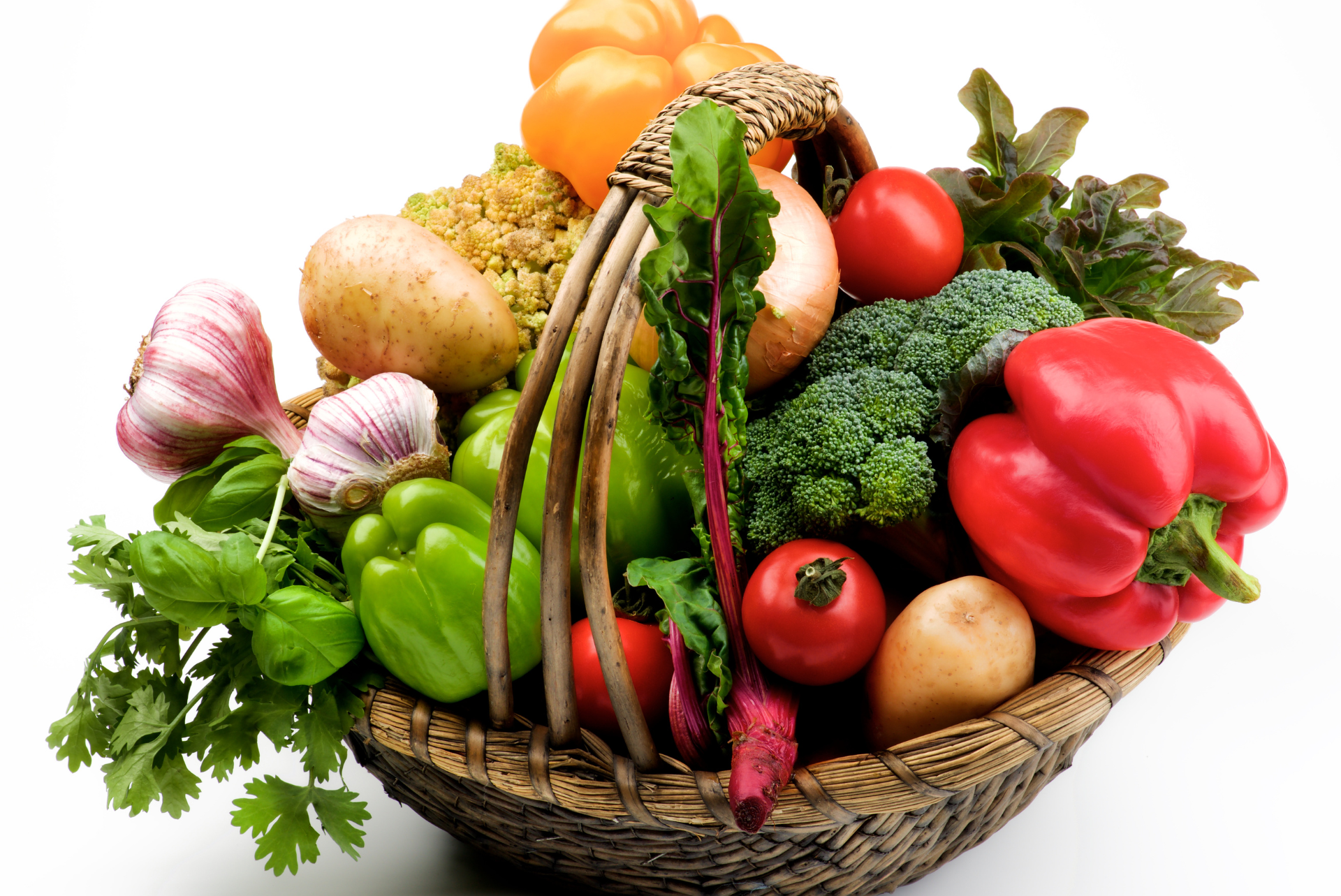 panier legumes