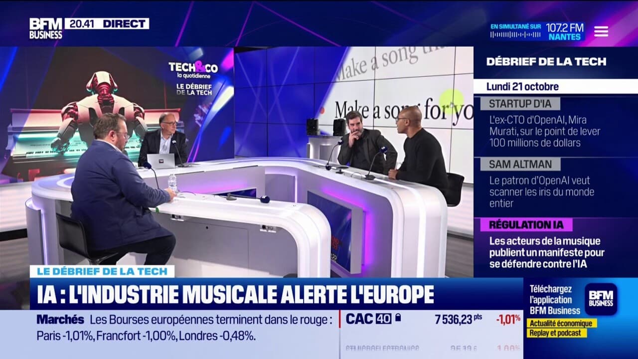 découvrez comment l'intelligence artificielle révolutionne l'industrie musicale en transformant la création, la production et la diffusion de la musique.
