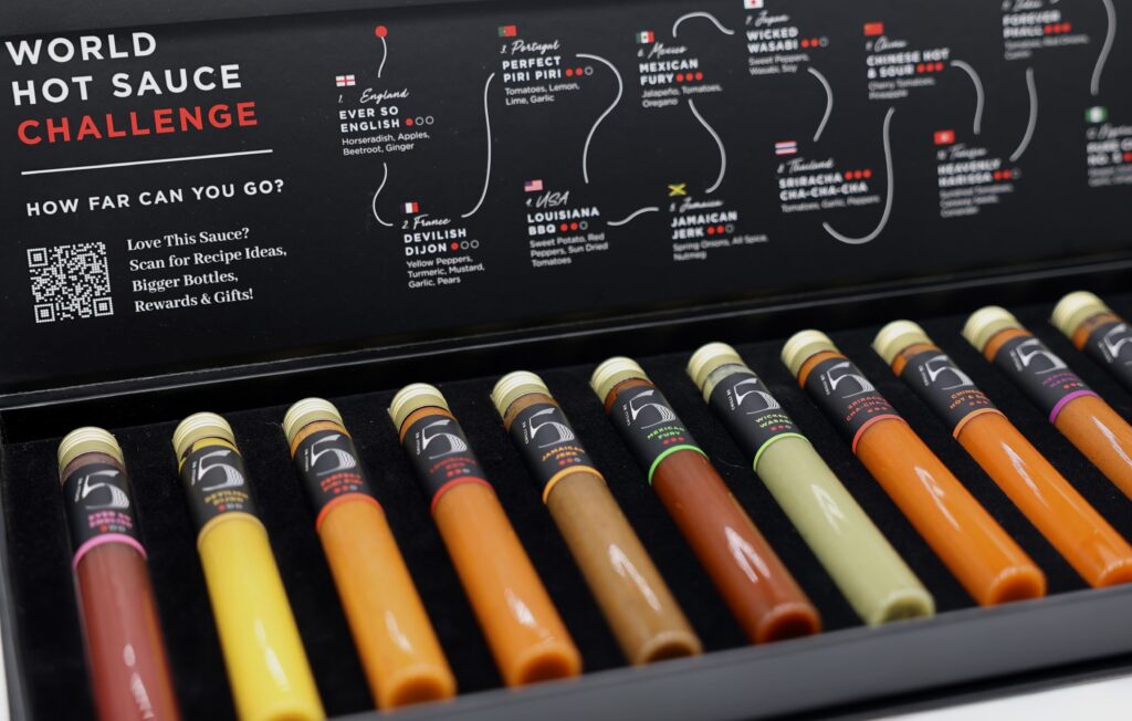 coffret sauces piquantes
