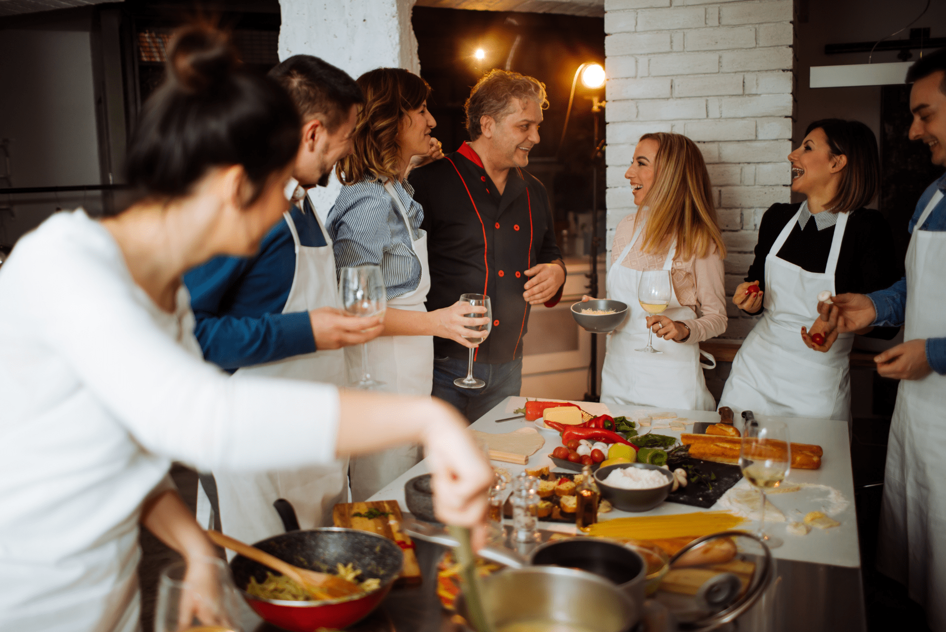 team building autour de la cuisine