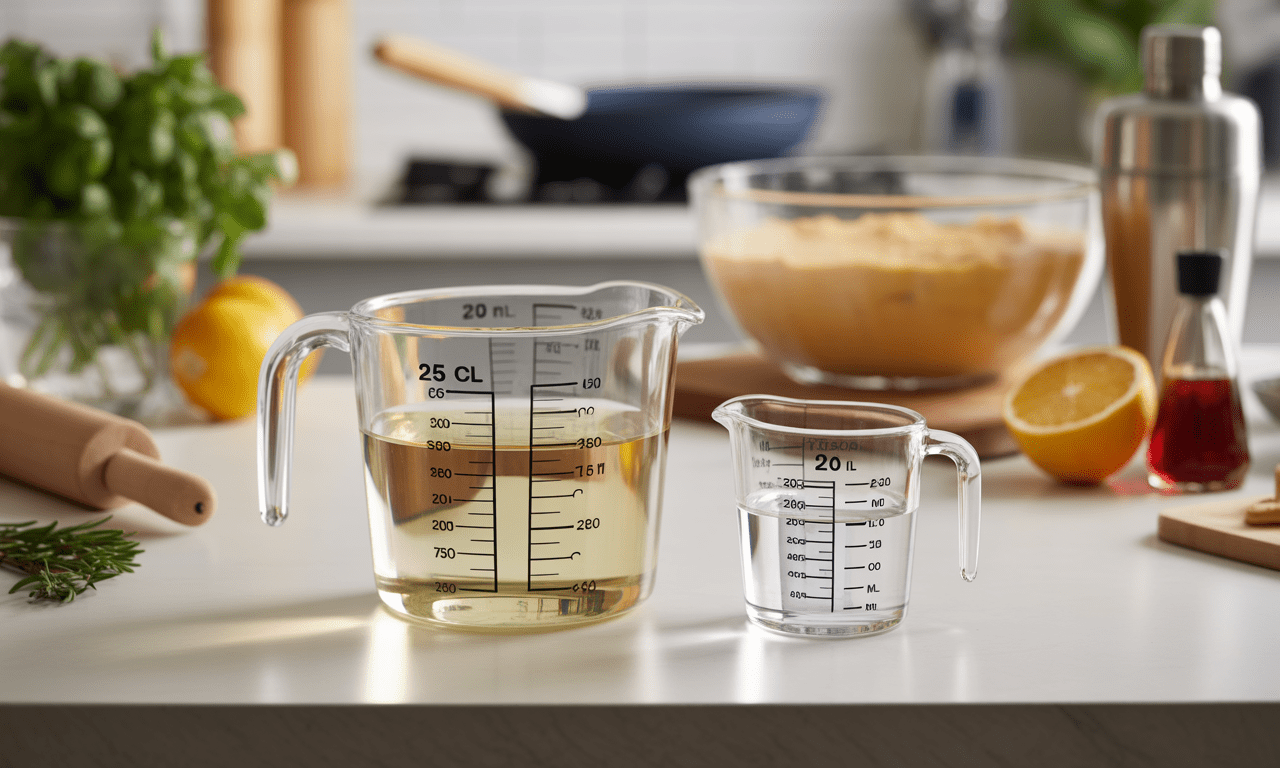 découvrez comment convertir facilement 25 cl en ml pour réussir toutes vos recettes de cuisine, pâtisserie et cocktails avec précision.