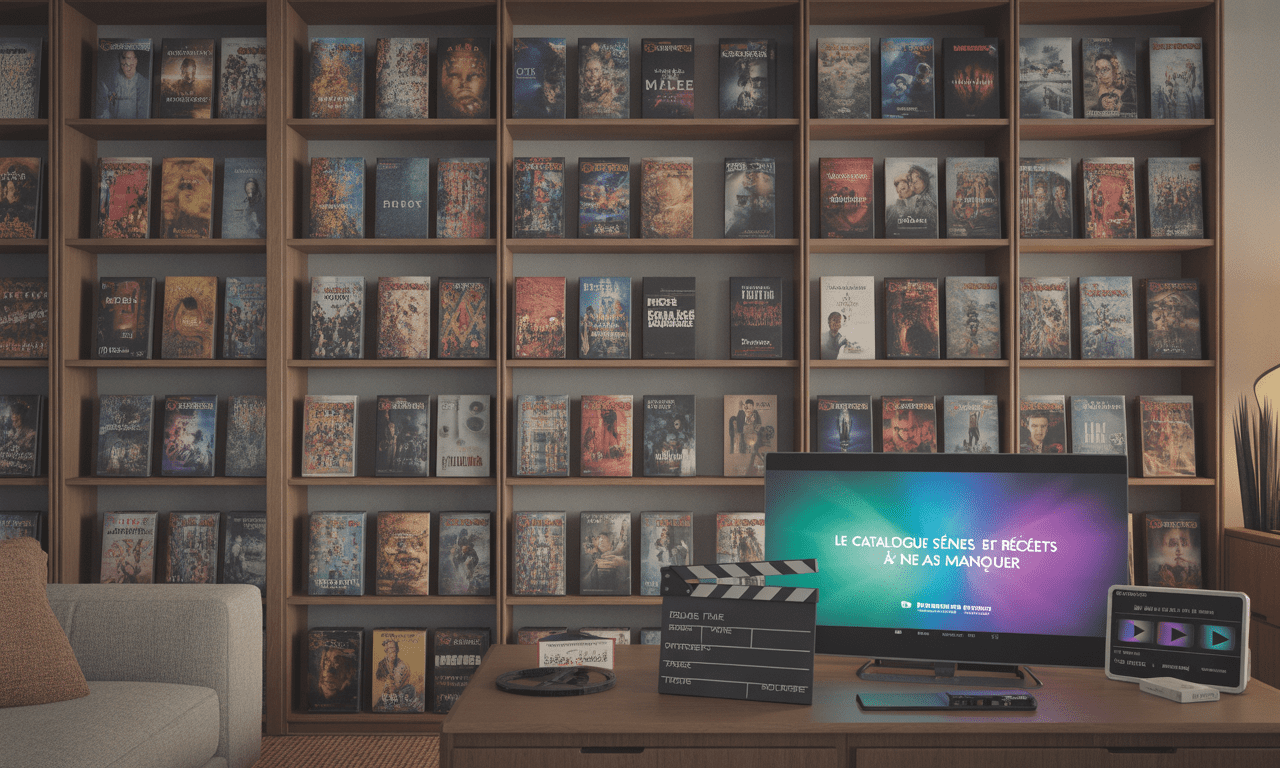 découvrez le catalogue brimav, une sélection incontournable de films, séries et projets récents à ne pas manquer pour tous les passionnés de cinéma et de télévision.