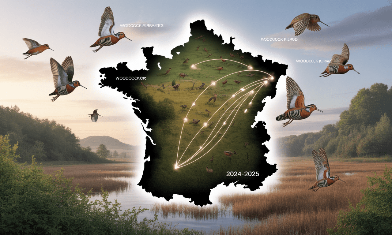 découvrez les routes migratoires, les dates importantes et les chiffres clés de la migration de la bécasse en france pour la saison 2024-2025.