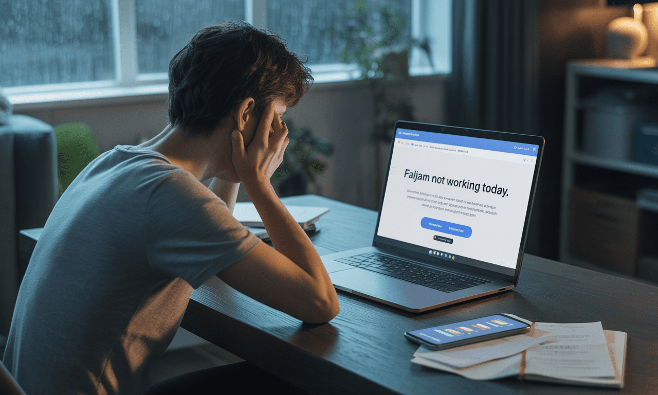 découvrez pourquoi faljam rencontre des interruptions aujourd'hui et apprenez les méthodes efficaces pour contourner ces problèmes et continuer à profiter du service sans interruption.