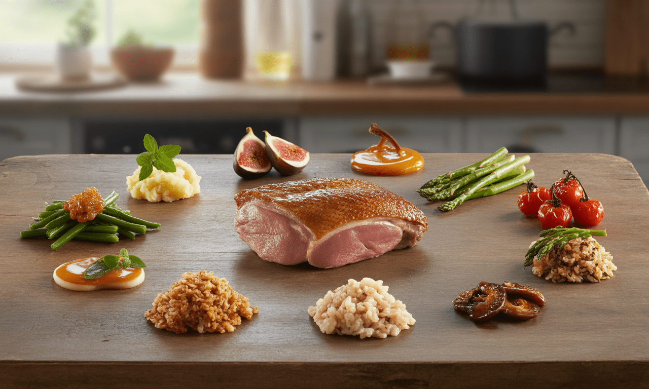 découvrez 10 idées de garnitures rapides et savoureuses pour accompagner votre magret de canard quand vous manquez de temps, alliant simplicité et goût.