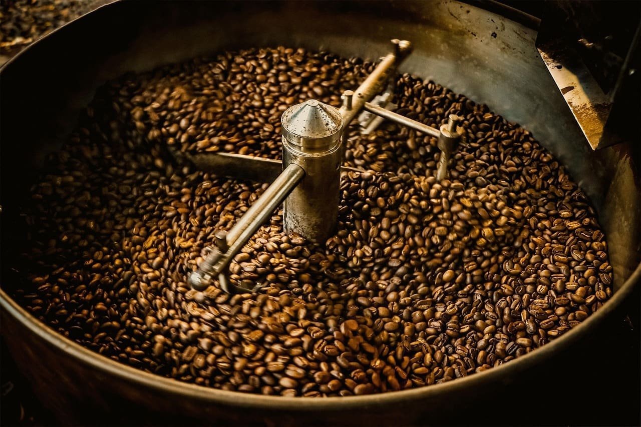 café en grains