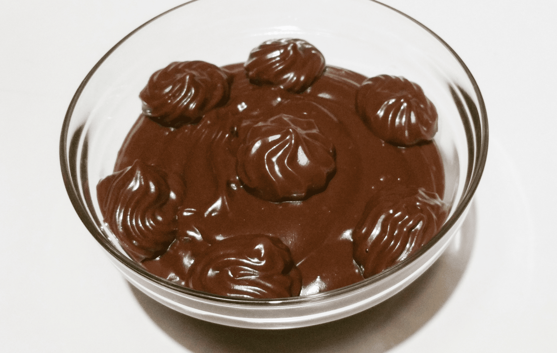 creme dessert chocolat