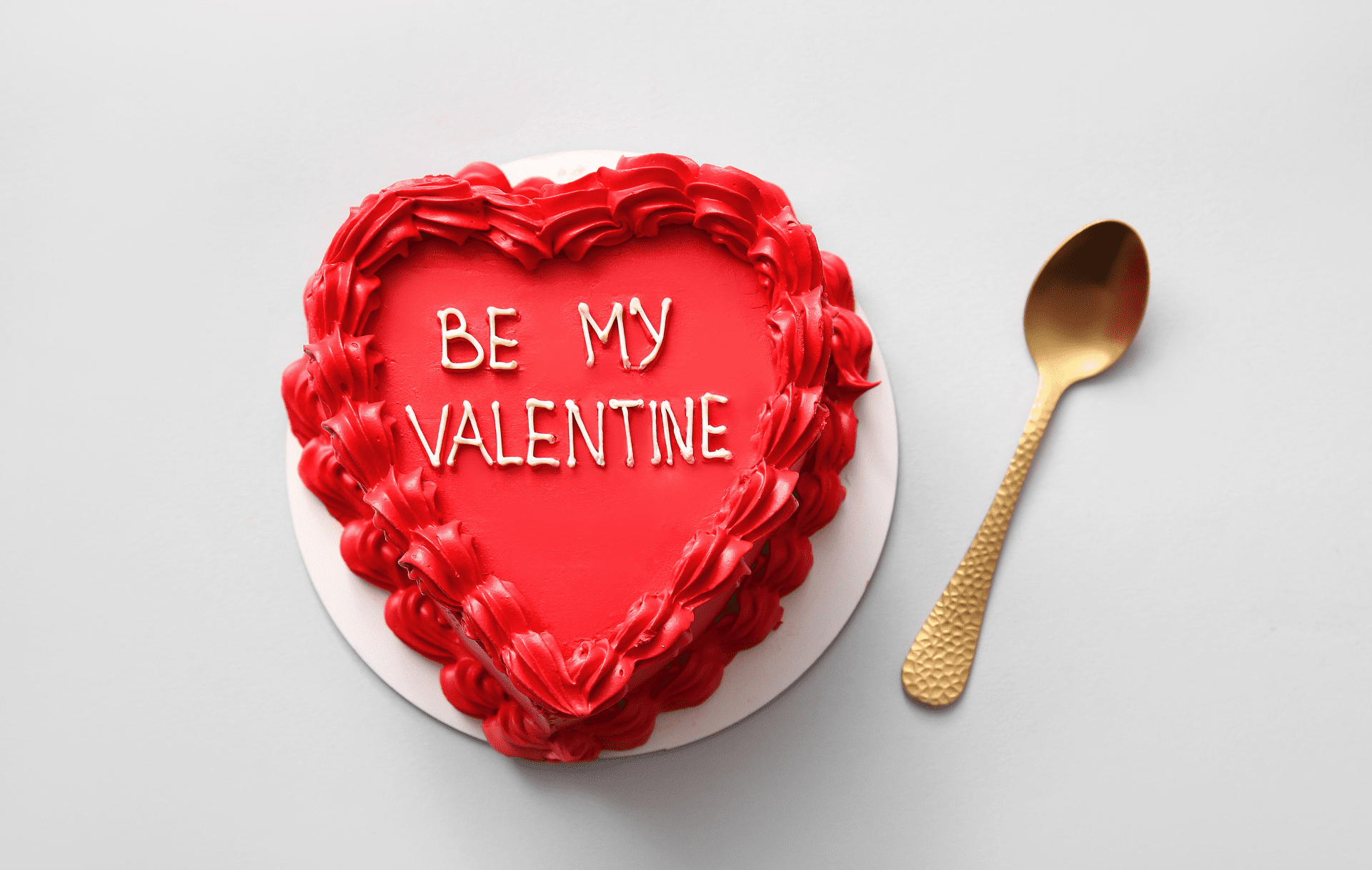 gateau st valentin