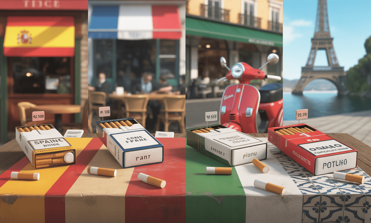 découvrez la comparaison des prix des paquets en espagne, france, italie et portugal pour mieux comprendre les différences de coût entre ces pays.