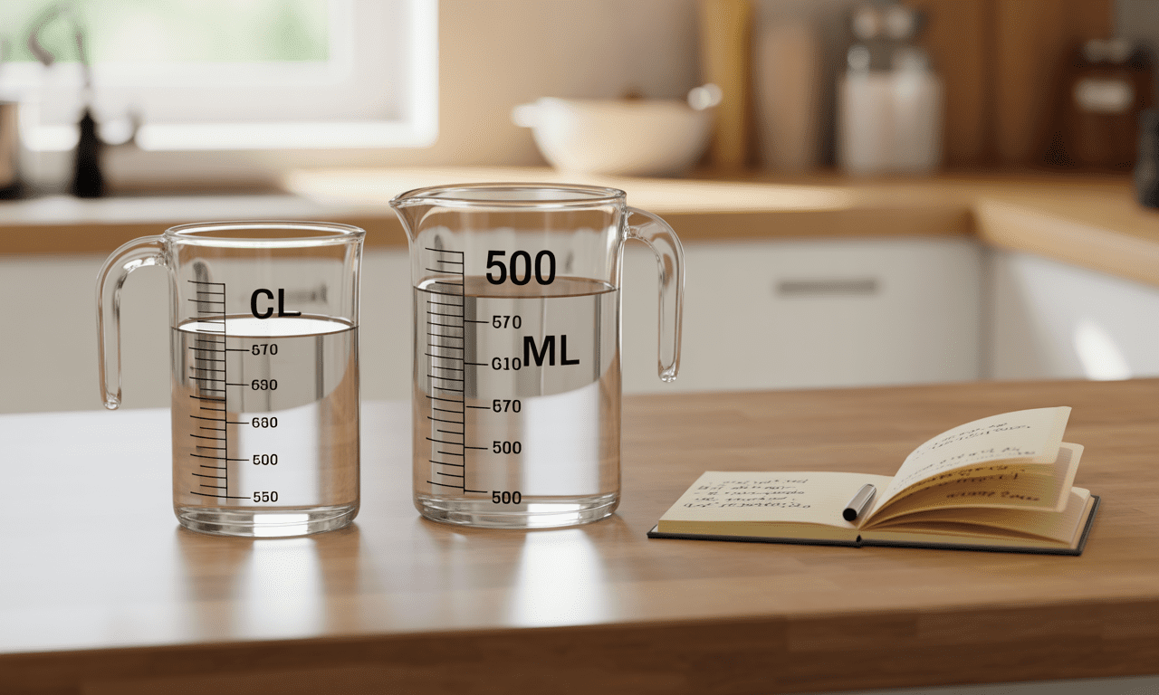 découvrez comment convertir facilement 50 cl en ml grâce à une méthode simple et des exemples clairs pour maîtriser rapidement cette conversion.