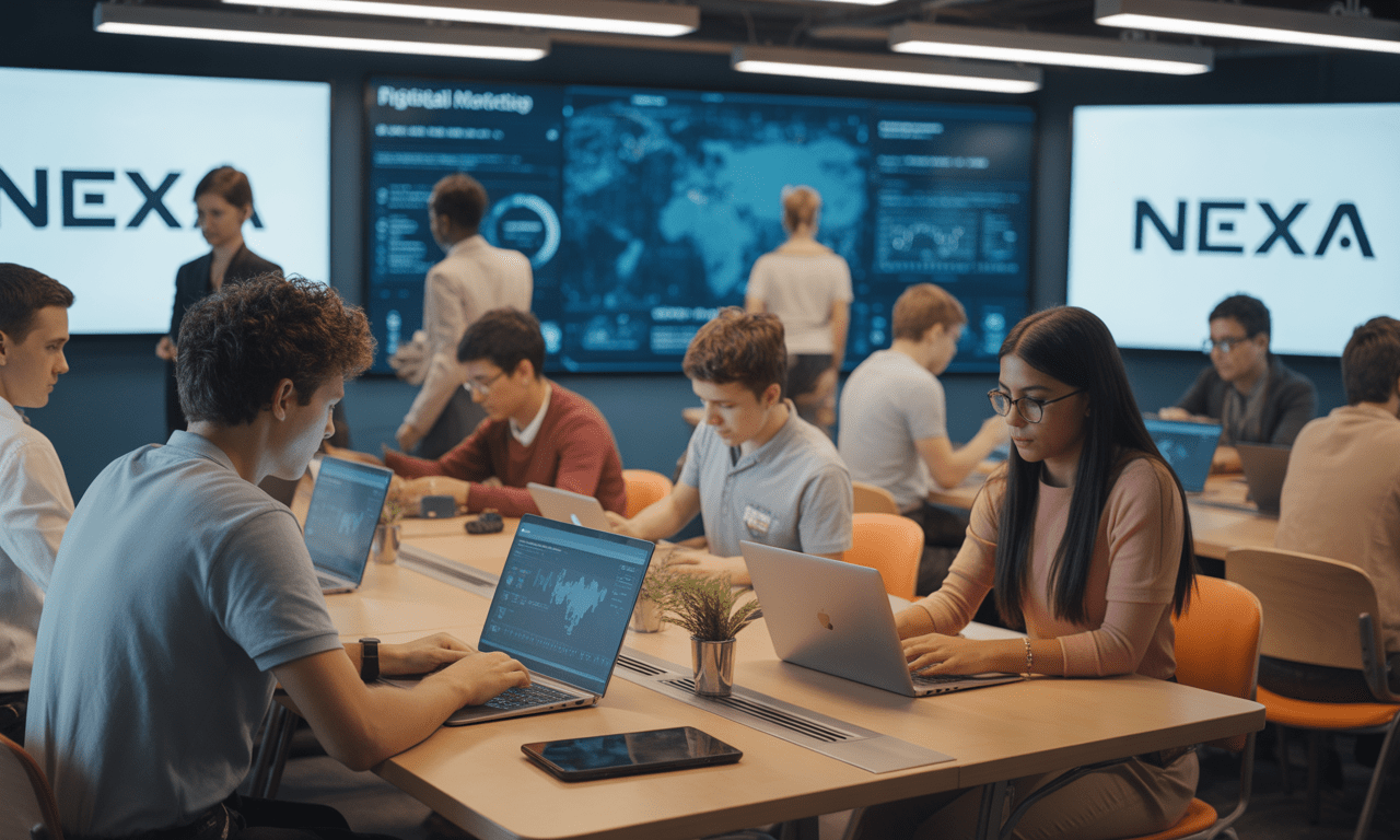 découvrez le bachelor marketing digital de nexa digital school : un parcours complet avec des débouchés variés et des opportunités d'alternance pour booster votre employabilité dans le secteur du digital.