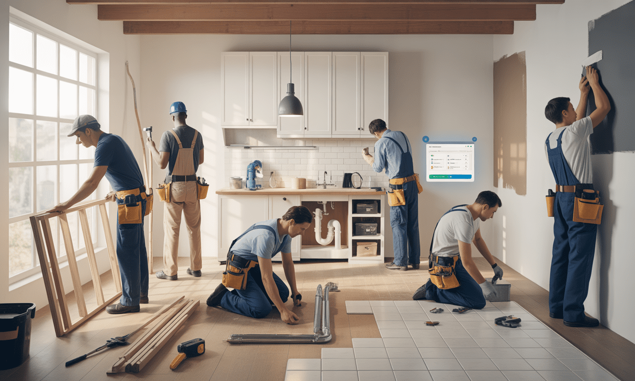 découvrez tous les services proposés par travauxmakers.fr pour vous aider à choisir le meilleur artisan pour vos travaux en toute confiance.
