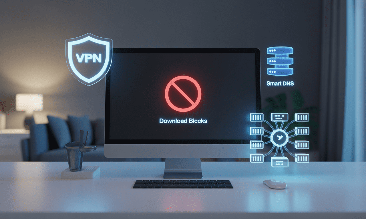 découvrez des solutions efficaces pour contourner le blocage de zone téléchargement et accéder facilement à vos contenus préférés en toute sécurité.