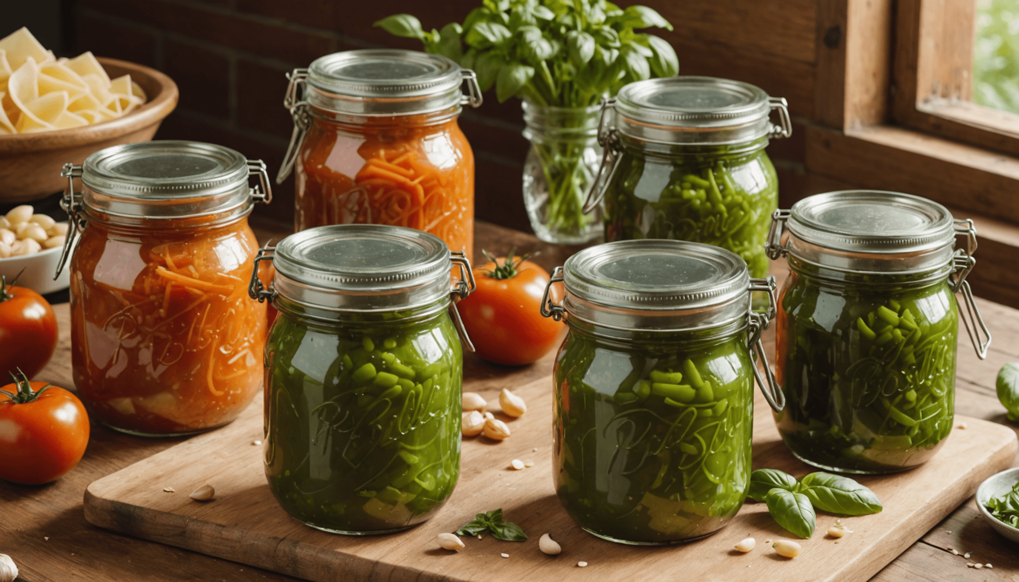 apprenez à préparer et conserver la soupe au pistou traditionnelle dans des bocaux faits maison pour savourer son authenticité toute l'année.