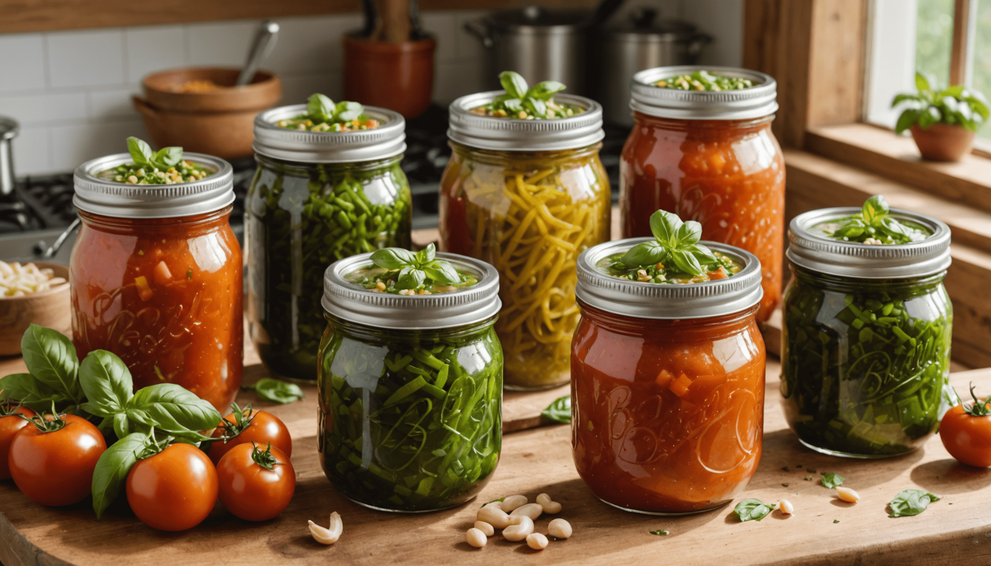 découvrez comment préserver l'authenticité de la soupe au pistou avec nos astuces pour la conserver dans des bocaux faits maison, alliant tradition et fraîcheur.