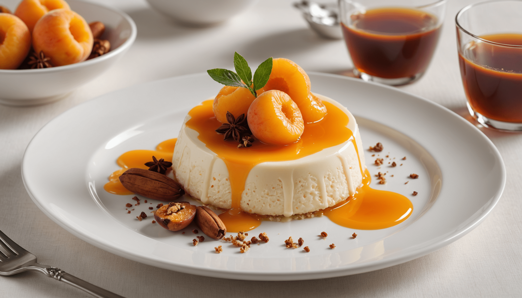 découvrez notre délicieux blanc-manger aux abricots et épices aromatiques, une recette savoureuse et raffinée qui ravira vos papilles à chaque dégustation.