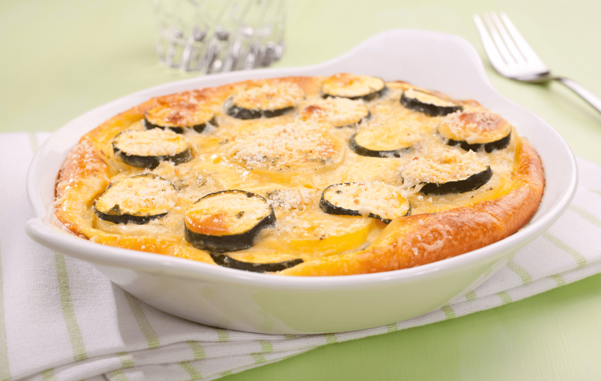 gratin courgette