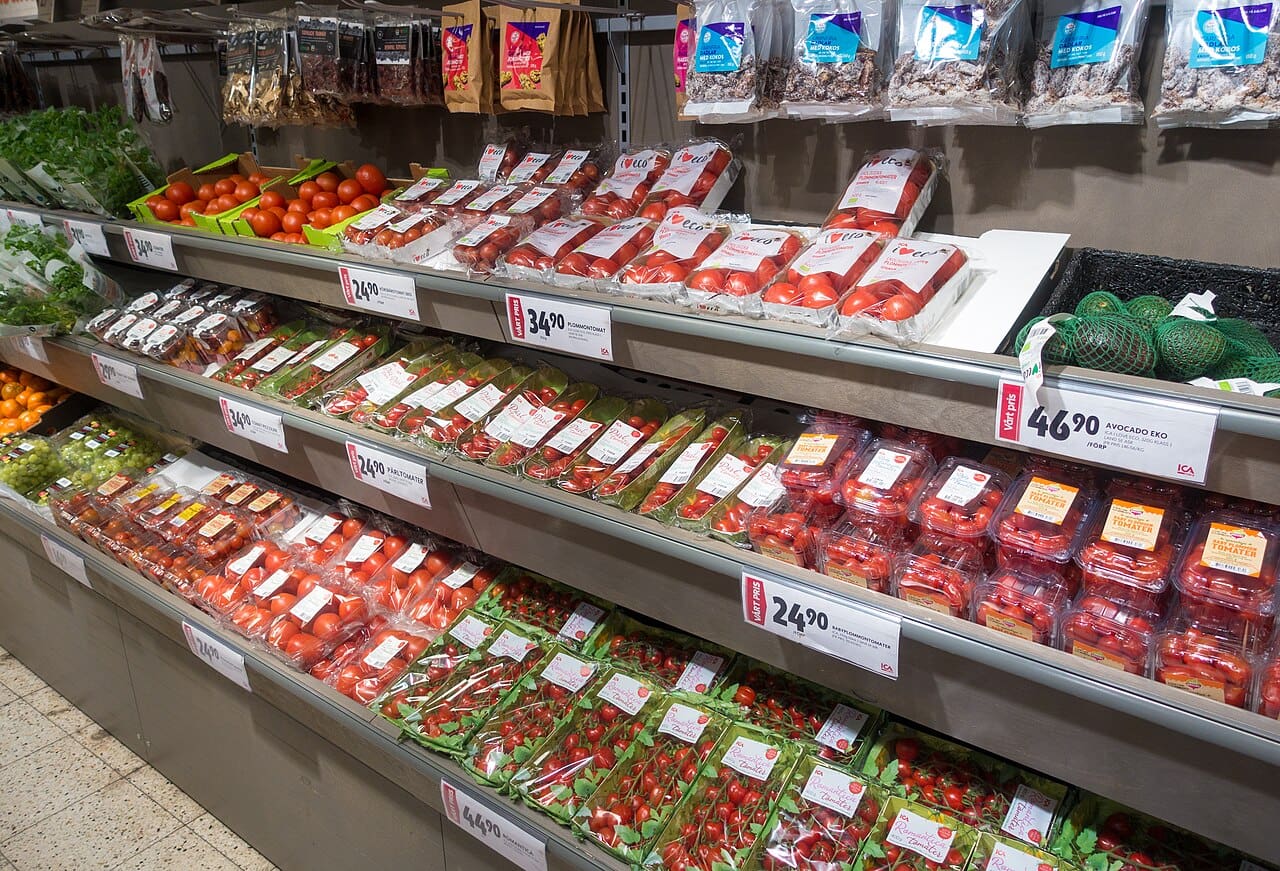 légumes frais à choisir
