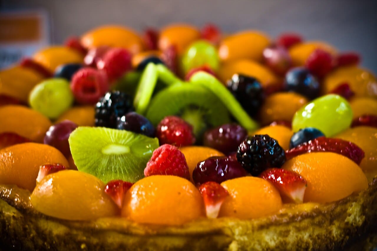 tarte aux fruits maison