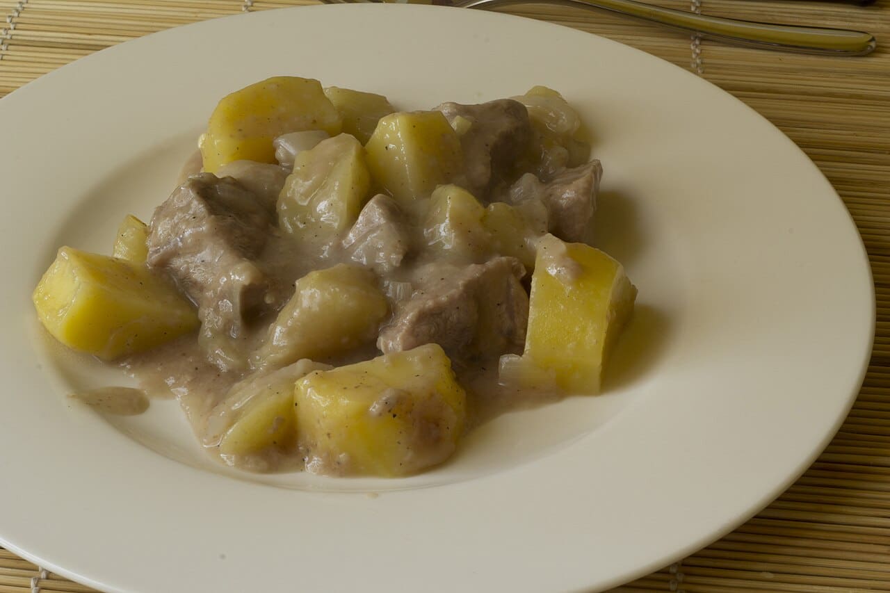 cuisson de veau en sauce