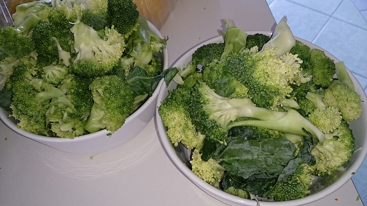brocoli avant cuisson