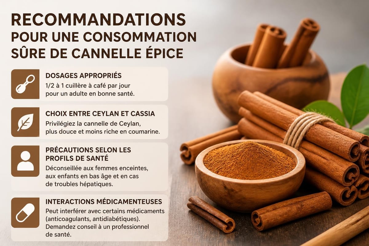 Bâtonnets de cannelle entiers et poudre de cannelle posés sur une planche en bois
